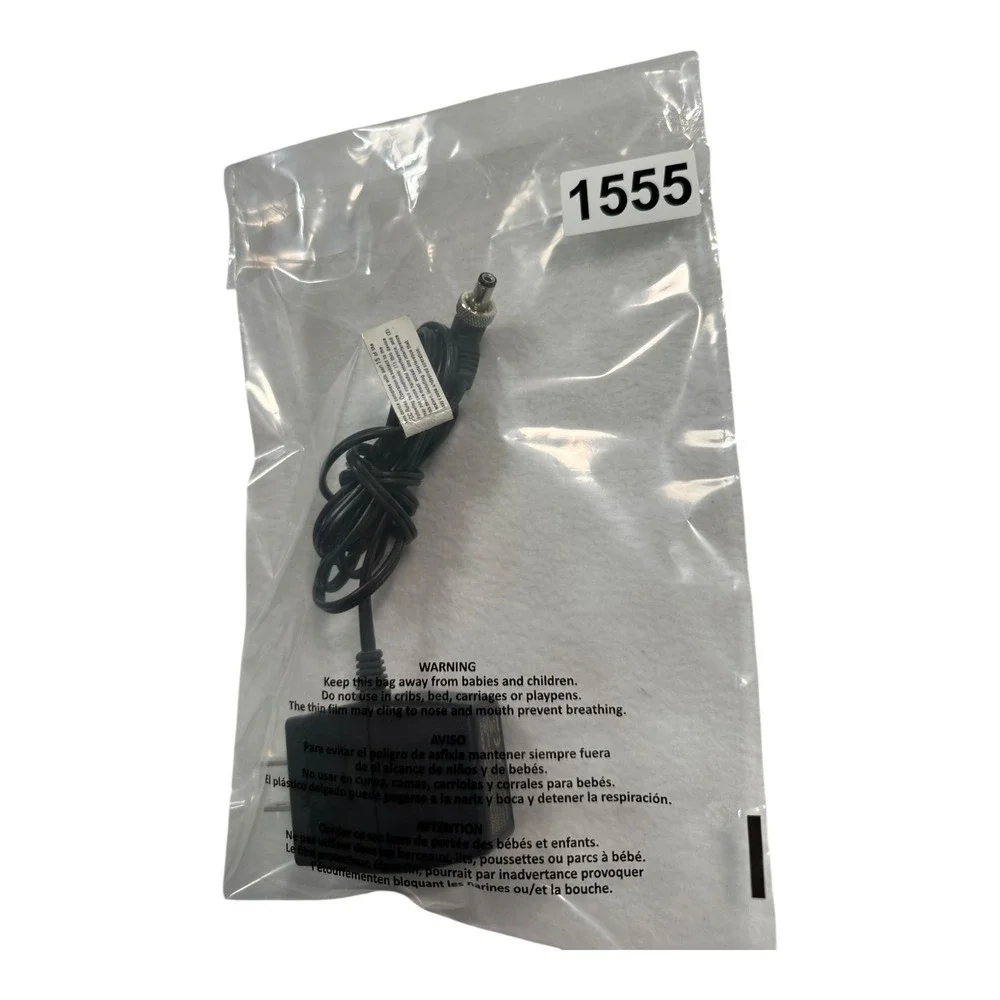 AC DC Power Adapter SCP1200500P 100-240V 50-60Hz 300mA Output‎ 12V 500mA Charger